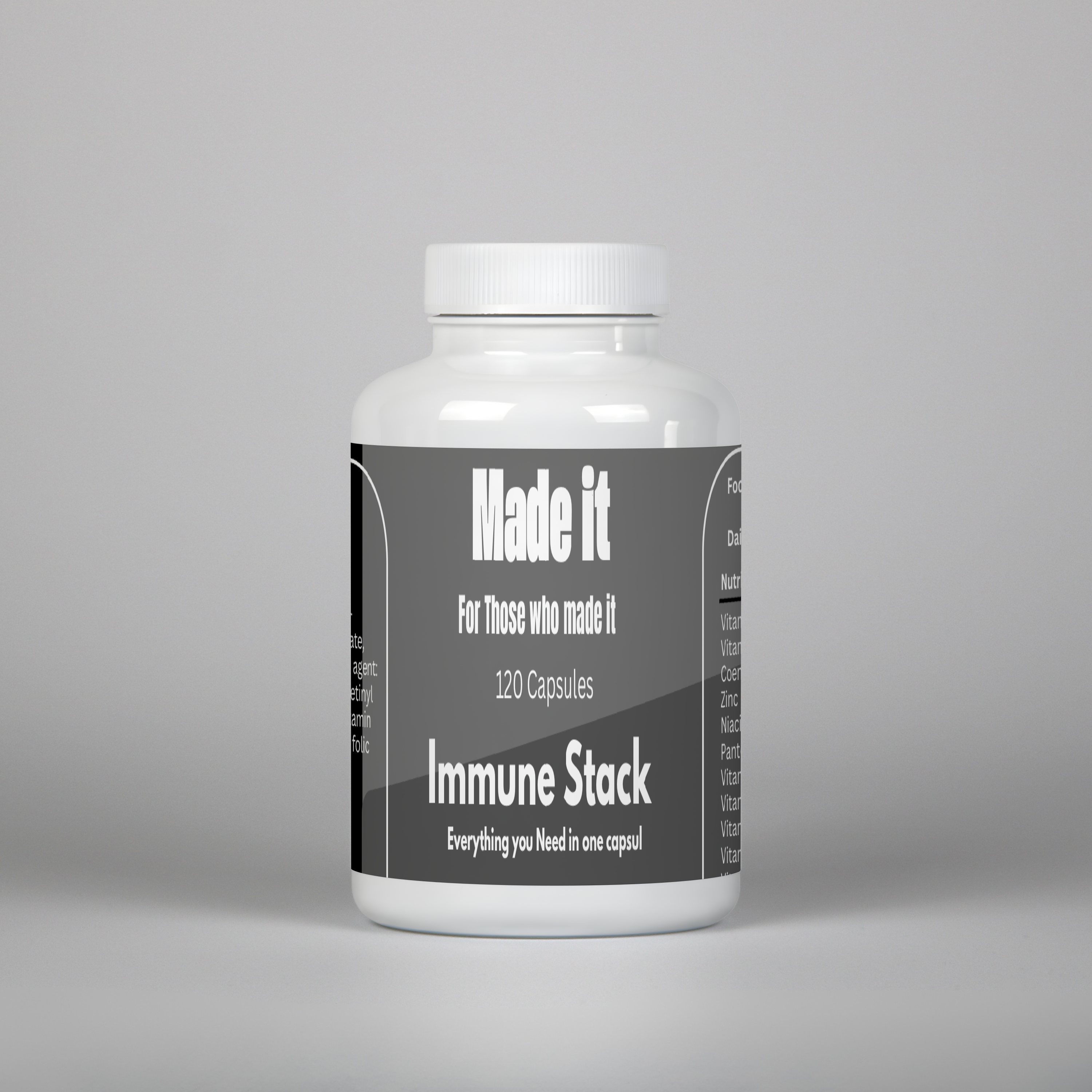 Immune Stack - 120 Capsules