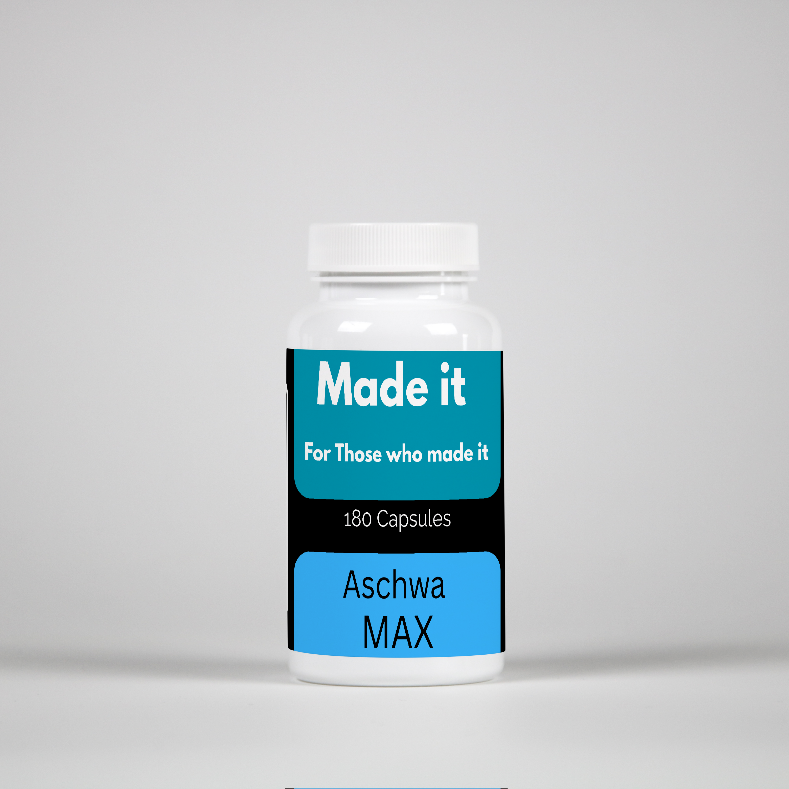 Ashwa Max – 180 Capsules