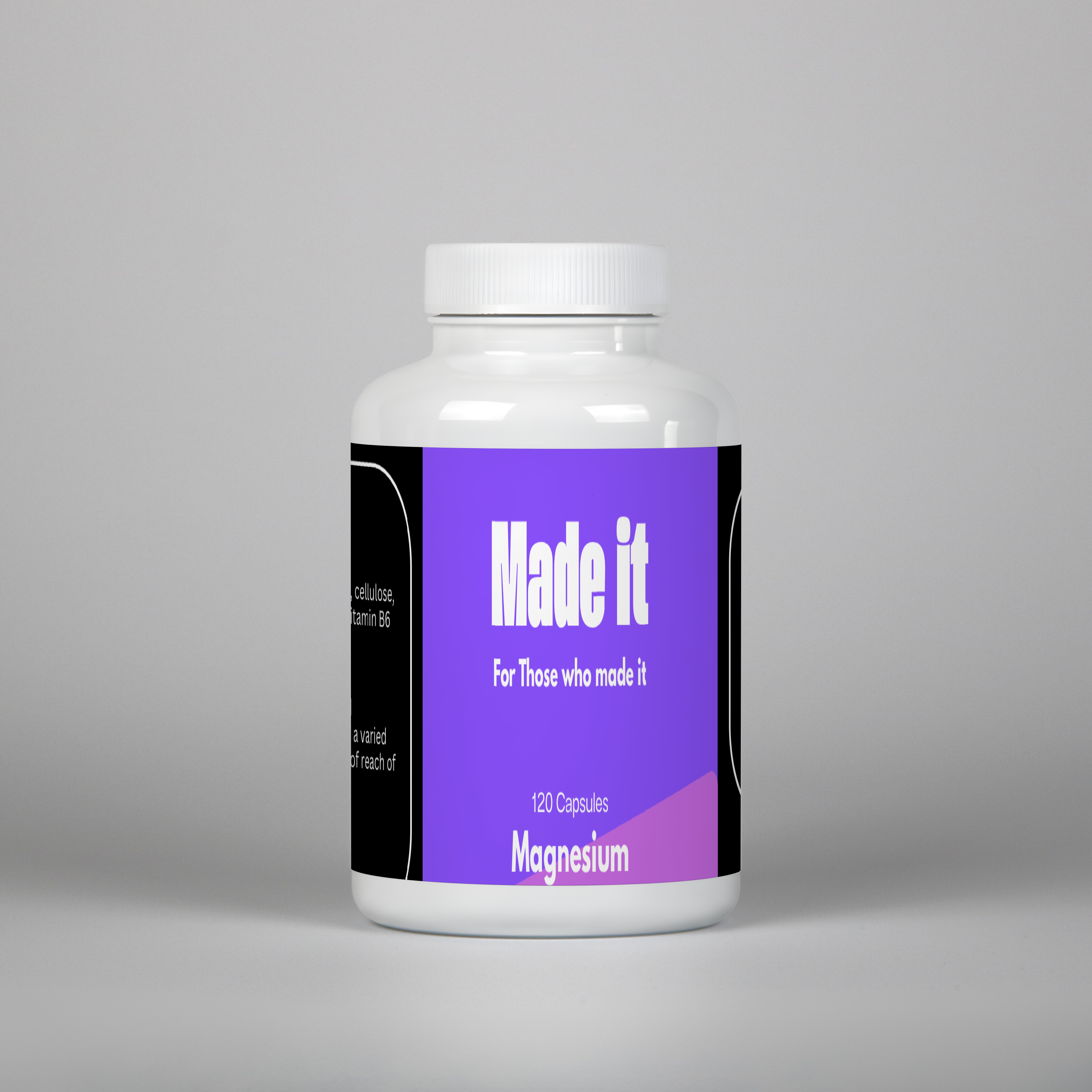 Magnesium - 120 Capsules